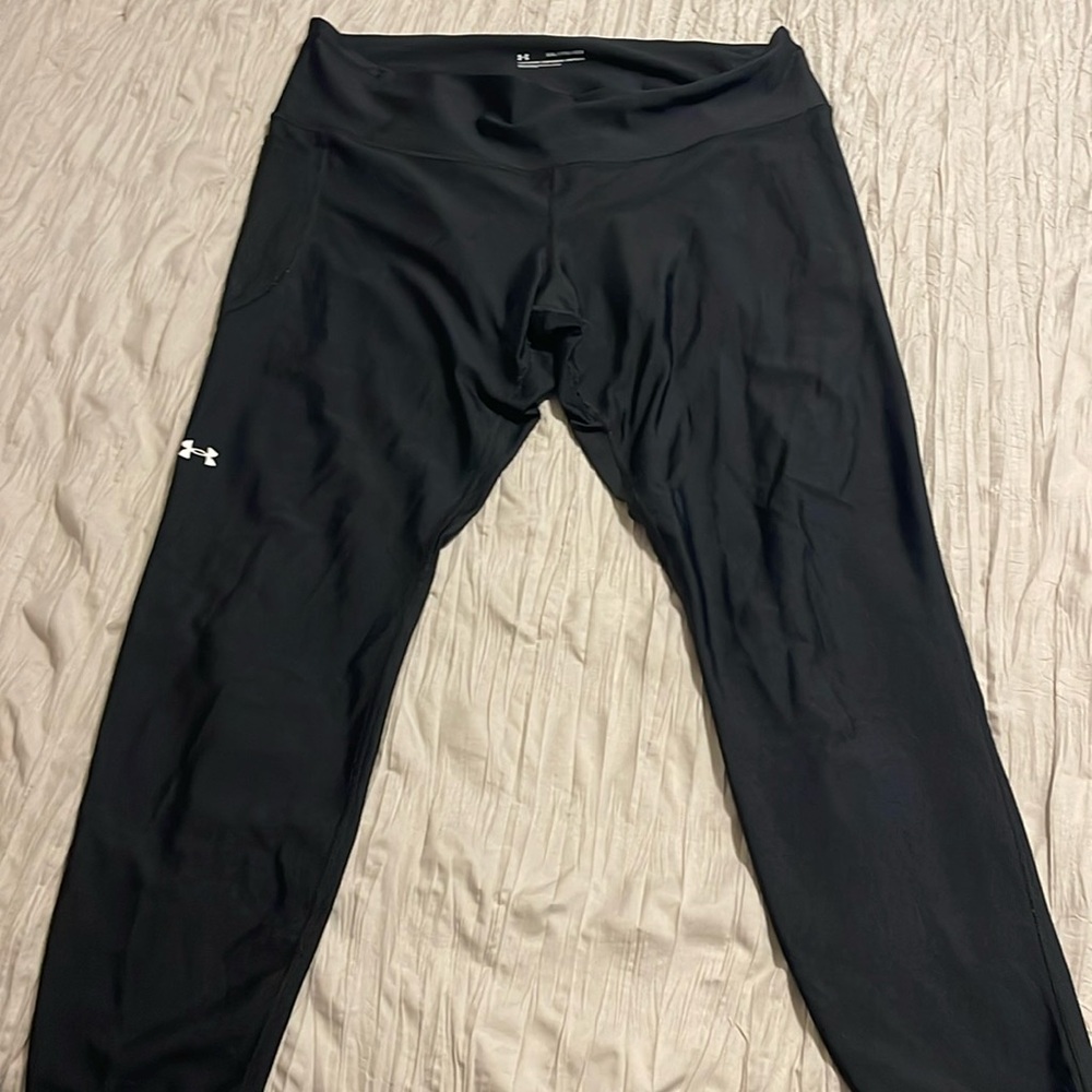 Under Armor Black Compression Leggings XXL